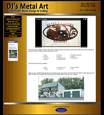 DJs Metal Art Old Site